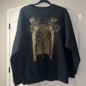 Harry Potter Sherbert Lemon Dumbledore Crewneck - Size XL